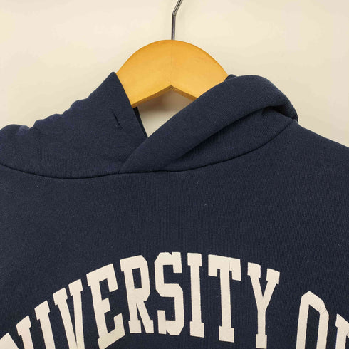 ラッセルアスレチック RUSSELL ATHLETIC 90-00S メキシコ製 3段プリント カレッジプリント プルオーバーフーディ メンズ import:L