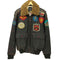 アヴィレックス AVIREX G-1 レザーフライトジャケット TOP GUN メンズ import:M