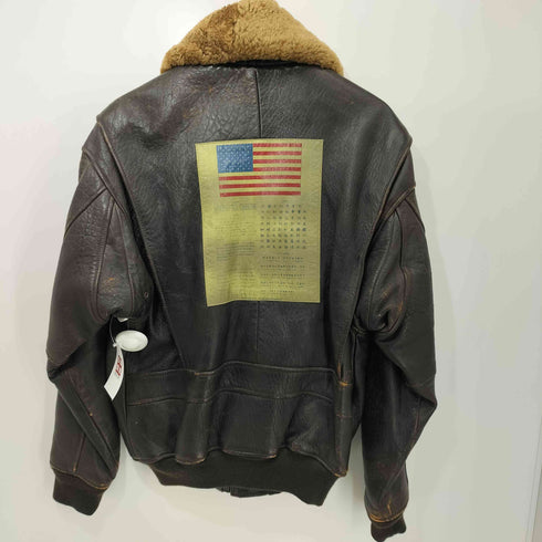 アヴィレックス AVIREX G-1 レザーフライトジャケット TOP GUN メンズ import:M