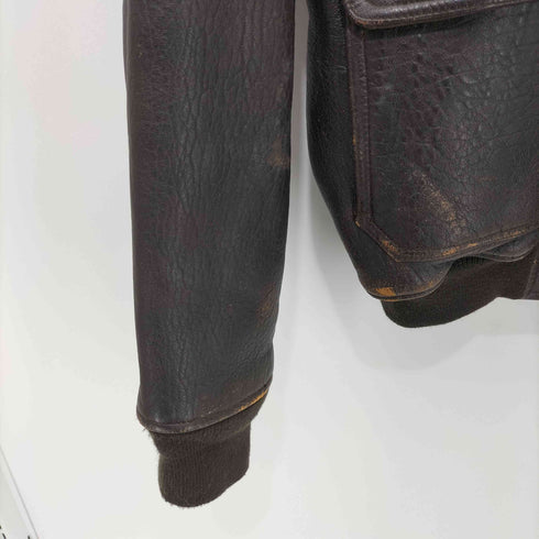 アヴィレックス AVIREX G-1 レザーフライトジャケット TOP GUN メンズ import:M