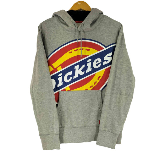 ディッキーズ Dickies ビッグロゴ プルオーバーパーカー メンズ L
