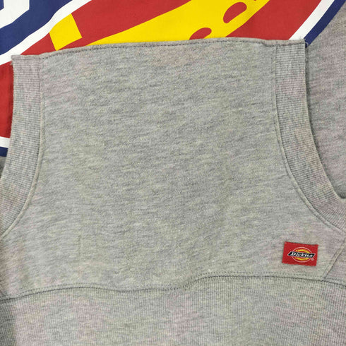 ディッキーズ Dickies ビッグロゴ プルオーバーパーカー メンズ L