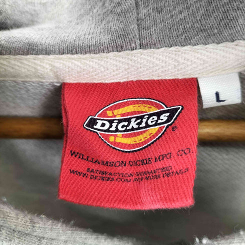 ディッキーズ Dickies ビッグロゴ プルオーバーパーカー メンズ L
