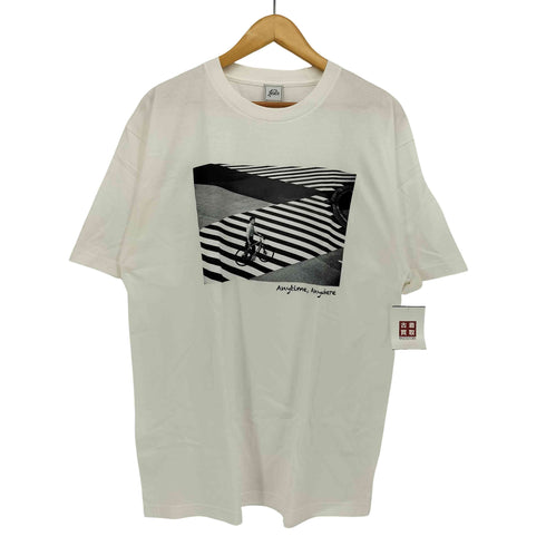 アーティスト グラフィック プリント S/S クルーネック Tシャツ メンズ JPN:XL