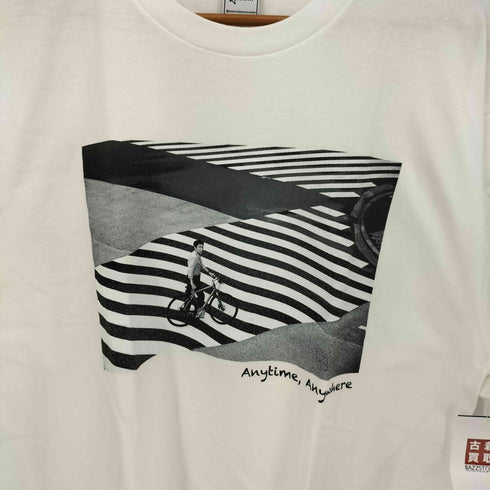 アーティスト グラフィック プリント S/S クルーネック Tシャツ メンズ JPN:XL