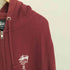 ステューシー Stussy USA製 WORLD TOUR ZIP HOODー ワールドツアー プリント ジップアップ パーカー メンズ import:XL