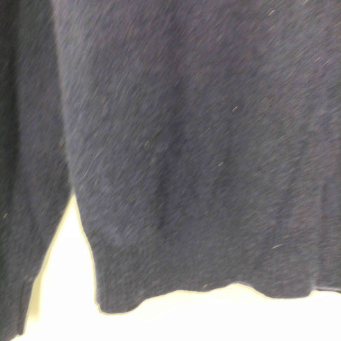 ポロラルフローレン POLO RALPH LAUREN 現行タグ ポニー刺繍 ウールカシミヤ ハーフジップニット レディース import:M