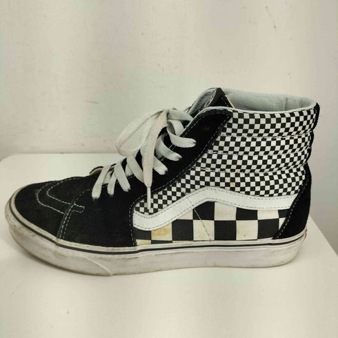 バンズ VANS チェッカー スケートハイ ハイカットスニーカー メンズ JPN:27