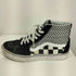 バンズ VANS チェッカー スケートハイ ハイカットスニーカー メンズ JPN:27