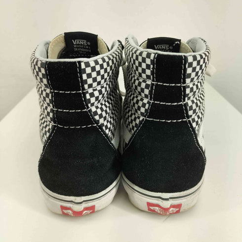 バンズ VANS チェッカー スケートハイ ハイカットスニーカー メンズ JPN:27