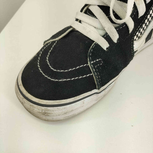 バンズ VANS チェッカー スケートハイ ハイカットスニーカー メンズ JPN:27