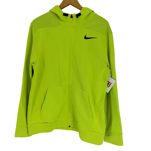 ナイキ NIKE THERMA-FIT スウッシュ プリント ジップアップ パーカー メンズ import:XL