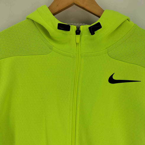 ナイキ NIKE THERMA-FIT スウッシュ プリント ジップアップ パーカー メンズ import:XL