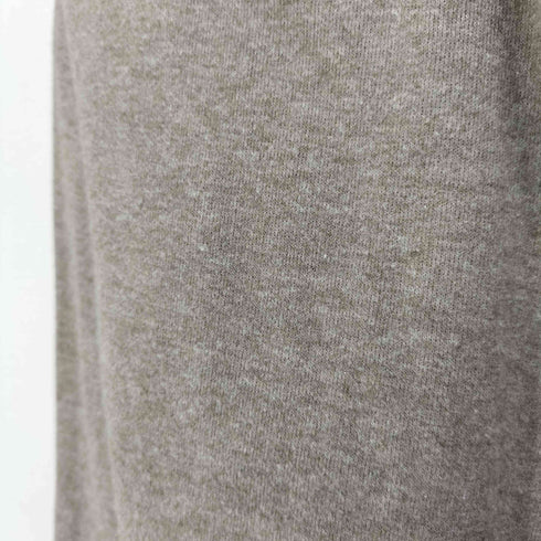 ユニクロ UNIQLO ブラッシュドジャージータックワイドパンツ レディース JPN:M
