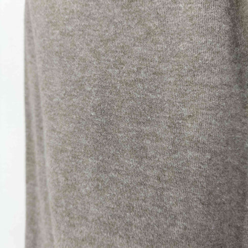 ユニクロ UNIQLO ブラッシュドジャージータックワイドパンツ レディース JPN:M