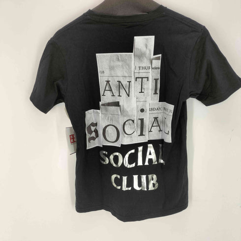 アンチソーシャルソーシャルクラブ ANTI SOCIAL SOCIAL CLUB 19AW POP BY JUN TEE メンズ import:S