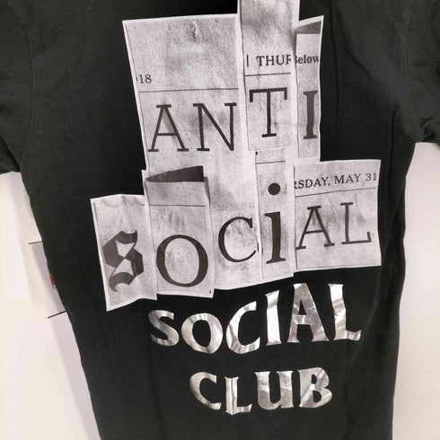 アンチソーシャルソーシャルクラブ ANTI SOCIAL SOCIAL CLUB 19AW POP BY JUN TEE メンズ import:S
