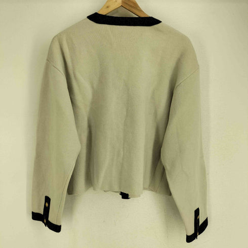 ミラオーウェン Mila Owen Wフェイス金釦カーデプルオーバー レディース JPN:1