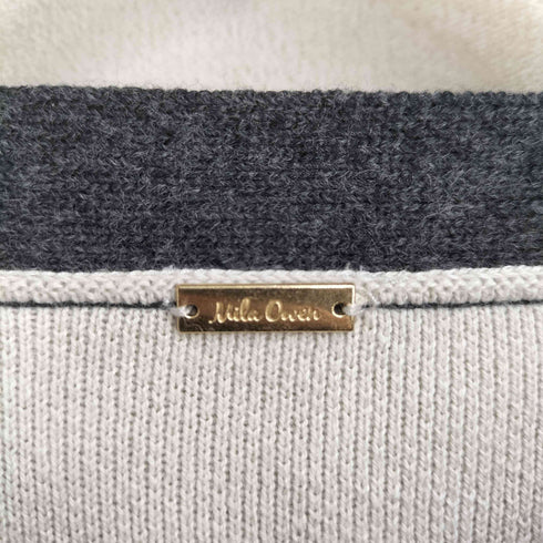 ミラオーウェン Mila Owen Wフェイス金釦カーデプルオーバー レディース JPN:1