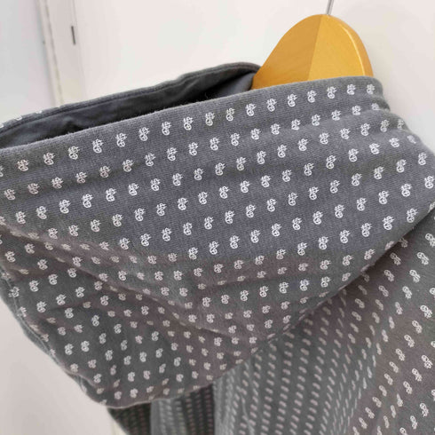 ステューシー Stussy ドル$マーク 総柄 ジップアップ パーカー メンズ import:XL