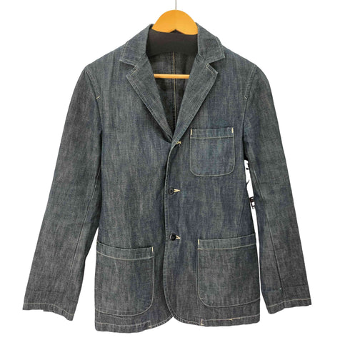 スカルジーンズ SKULL JEANS Alchemis 3Bテーラードジャケット メンズ JPN:1