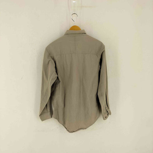 ラングラー Wrangler Long Sleeve Button Down Solid Twill Work Shirt ボタンダウンワークシャツ メンズ import:M