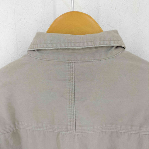 ラングラー Wrangler Long Sleeve Button Down Solid Twill Work Shirt ボタンダウンワークシャツ メンズ import:M