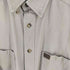 ラングラー Wrangler Long Sleeve Button Down Solid Twill Work Shirt ボタンダウンワークシャツ メンズ import:M
