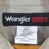 ラングラー Wrangler Long Sleeve Button Down Solid Twill Work Shirt ボタンダウンワークシャツ メンズ import:M