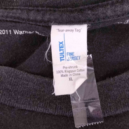 タルテックス TULTEX プリントクルーネックTシャツ メンズ JPN:XL