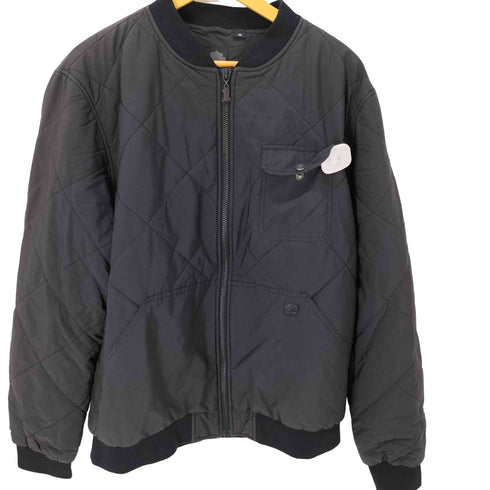 ハーレーダビッドソン HARLEY-DAVIDSON QUILTED NYLON BOMBER JACKET メンズ JPN:XL