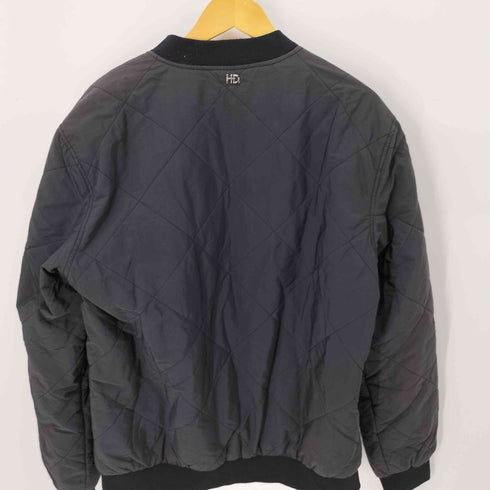 ハーレーダビッドソン HARLEY-DAVIDSON QUILTED NYLON BOMBER JACKET メンズ JPN:XL