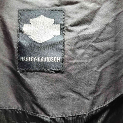 ハーレーダビッドソン HARLEY-DAVIDSON QUILTED NYLON BOMBER JACKET メンズ JPN:XL