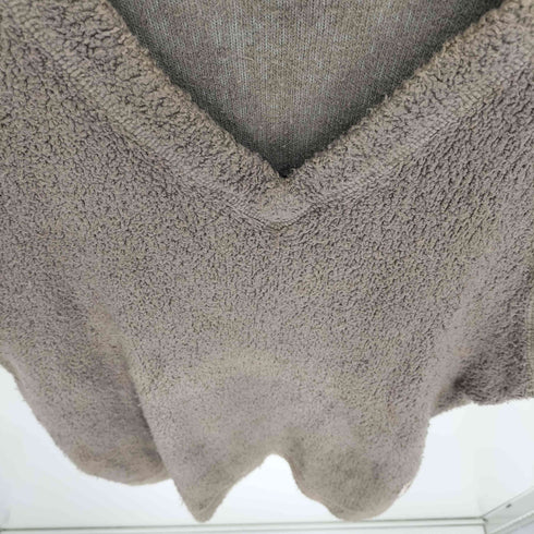 ステューシー Stussy 90S 白タグ USA製 コットン タオル地 Vネック ベスト メンズ import:L