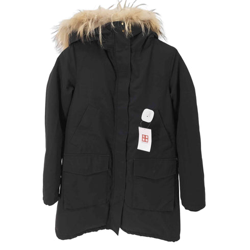 ユナイテッドアローズグリーンレーベルリラクシング UNITED ARROWS green label relaxing CB ハッスイ マウンテンダウン コート LONG レディース JPN:40