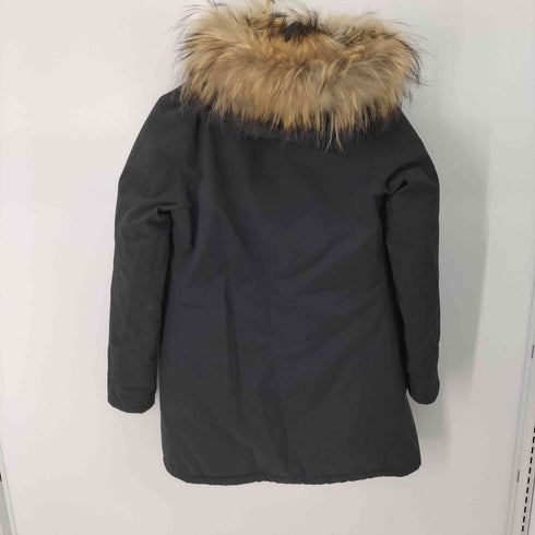 ユナイテッドアローズグリーンレーベルリラクシング UNITED ARROWS green label relaxing CB ハッスイ マウンテンダウン コート LONG レディース JPN:40