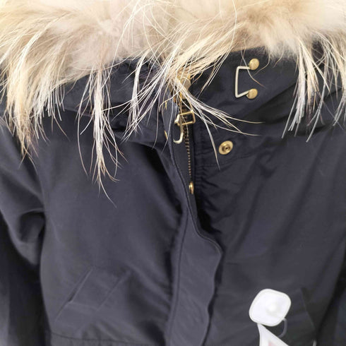 ユナイテッドアローズグリーンレーベルリラクシング UNITED ARROWS green label relaxing CB ハッスイ マウンテンダウン コート LONG レディース JPN:40