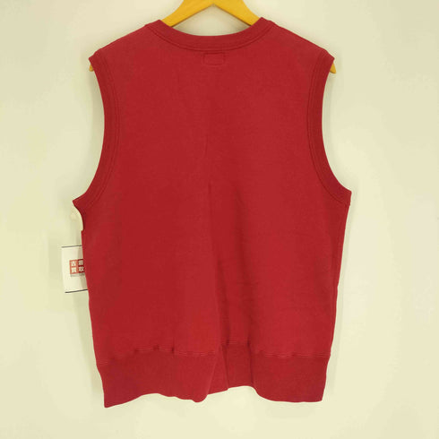 ステューシー Stussy 90S 紺タグ Vネック プルオーバー ベスト メンズ import:L