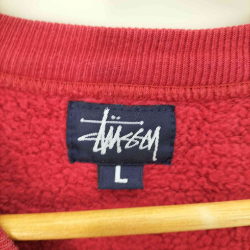 ステューシー Stussy 90S 紺タグ Vネック プルオーバー ベスト メンズ import:L