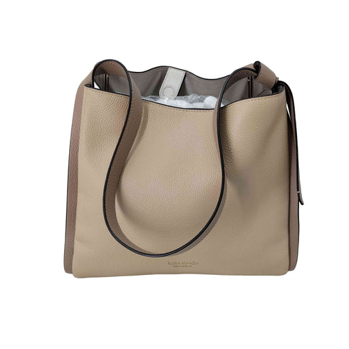 ケイトスペード Kate spade KNOT COLORBLOCK LARGE SHOULDERBAG WARM STONE MULTI レディース