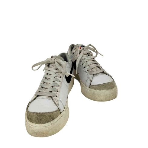 ナイキ NIKE W BLAZER LOW PLATFORM ブレーザー LOW プラットフォーム レディース JPN:24.5