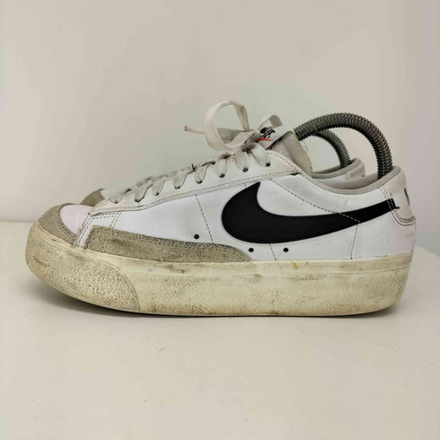 ナイキ NIKE W BLAZER LOW PLATFORM ブレーザー LOW プラットフォーム レディース JPN:24.5