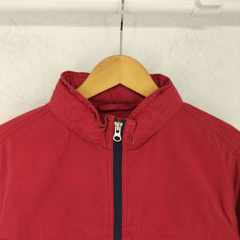 エーグル AIGLE リップストップ 刺繍ロゴ ジャケット メンズ S