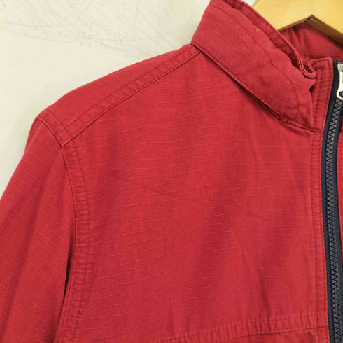 エーグル AIGLE リップストップ 刺繍ロゴ ジャケット メンズ S