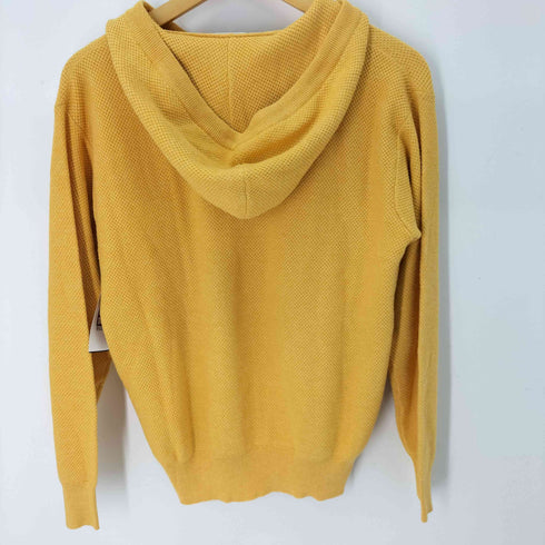 スリードッツ three dots ピケ 12ゲージ ジップアップパーカー メンズ JPN:M