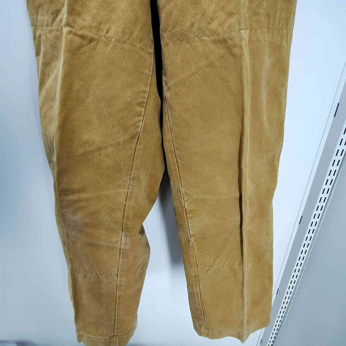 ダックスバック Duxbak 50-60s USA製 TALON 角型ピンロック TALON タロン ジップ ダック地 コットン ダブルニー ワーク ハンティング パンツ メンズ