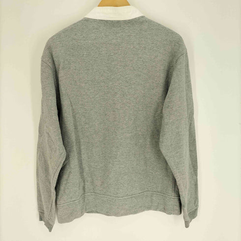 チャムス CHUMS 別注 ハリケーントップ ヘンリーネック プルオーバー スウェット メンズ JPN:L