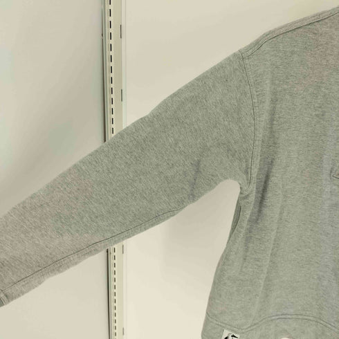 チャムス CHUMS 別注 ハリケーントップ ヘンリーネック プルオーバー スウェット メンズ JPN:L