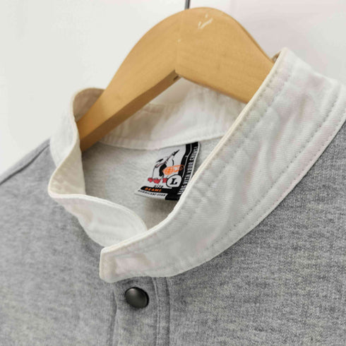 チャムス CHUMS 別注 ハリケーントップ ヘンリーネック プルオーバー スウェット メンズ JPN:L