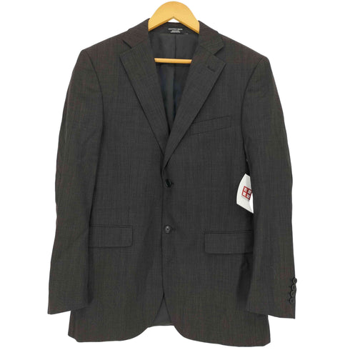 ジェフリービーン GEOFFREY BEENE Moores生地 ピンストライプ 2B テーラードジャケット メンズ 38 REGULAR